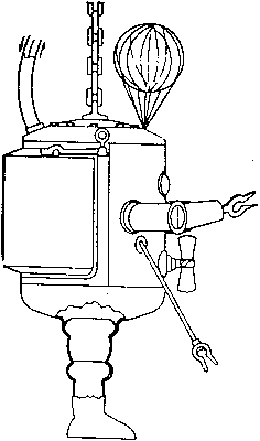 Скафандр Филипса, 1856 г.