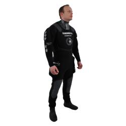 Гидрокостюм сухого типа неопреновый Northern Diver Divemaster Evolution 12 