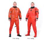 Гидрокостюмы сухого типа резиновые Northern Diver THOR