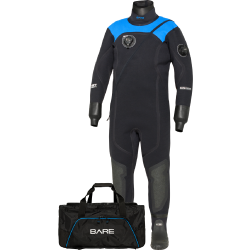 Гидрокостюм сухого типа неопреновый Bare XCS2 Tech Dry