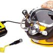 Сygnus Dive с дисплеем-повторителем HelmetView на шлеме Superlite