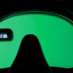 Дисплей-повторитель HelmetView на шлеме Superlite, вид изнутри шлема