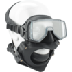 Полнолицевая маска М-48 SuperMask со снятым модулем лёгочного автомата